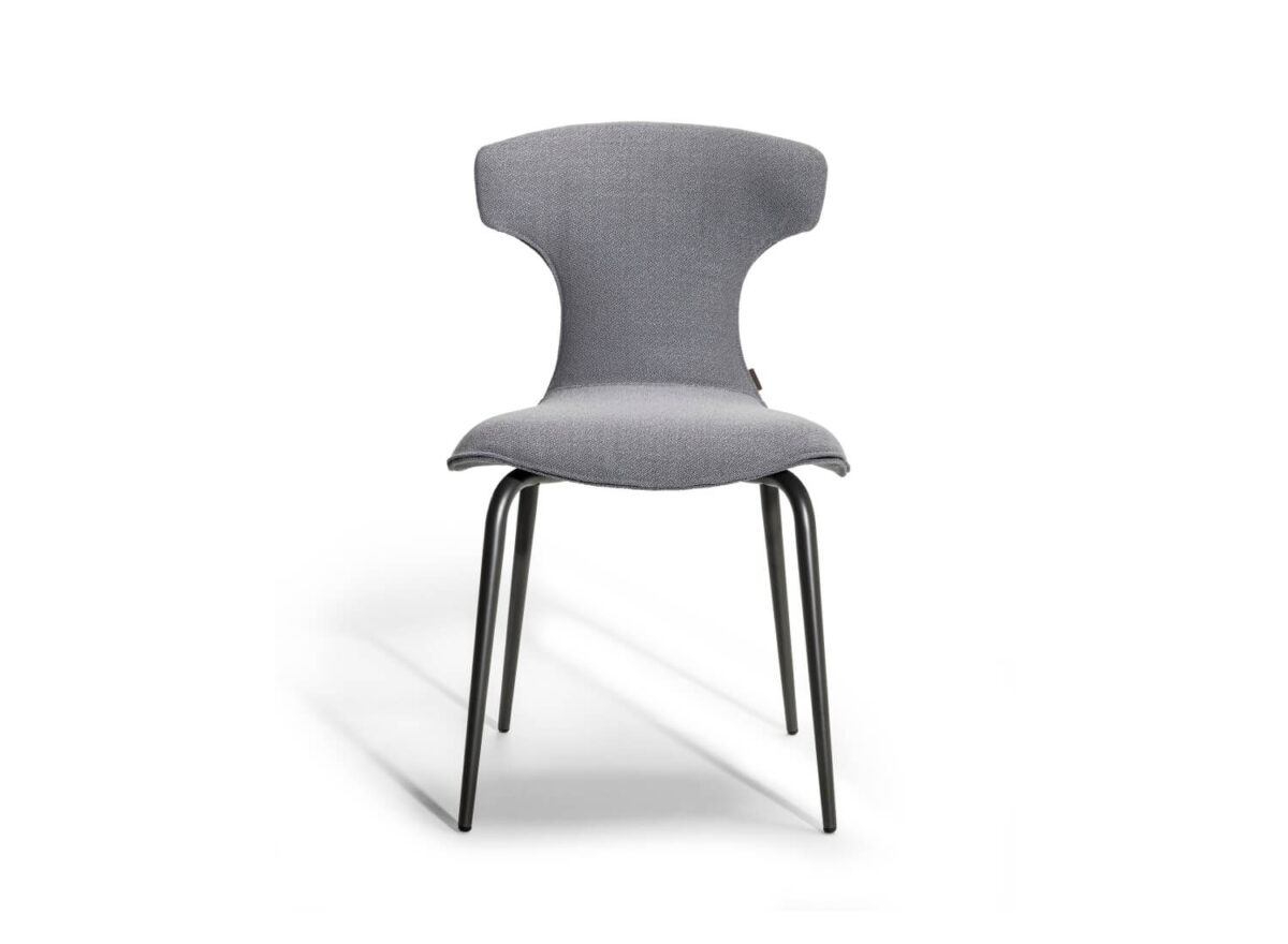 Poltrona Frau Montera Mas Metal Leg Dining Chair STILL LIFE 001
