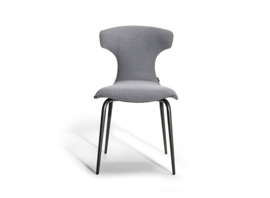 Poltrona Frau Montera Mas Metal Leg Dining Chair STILL LIFE 001