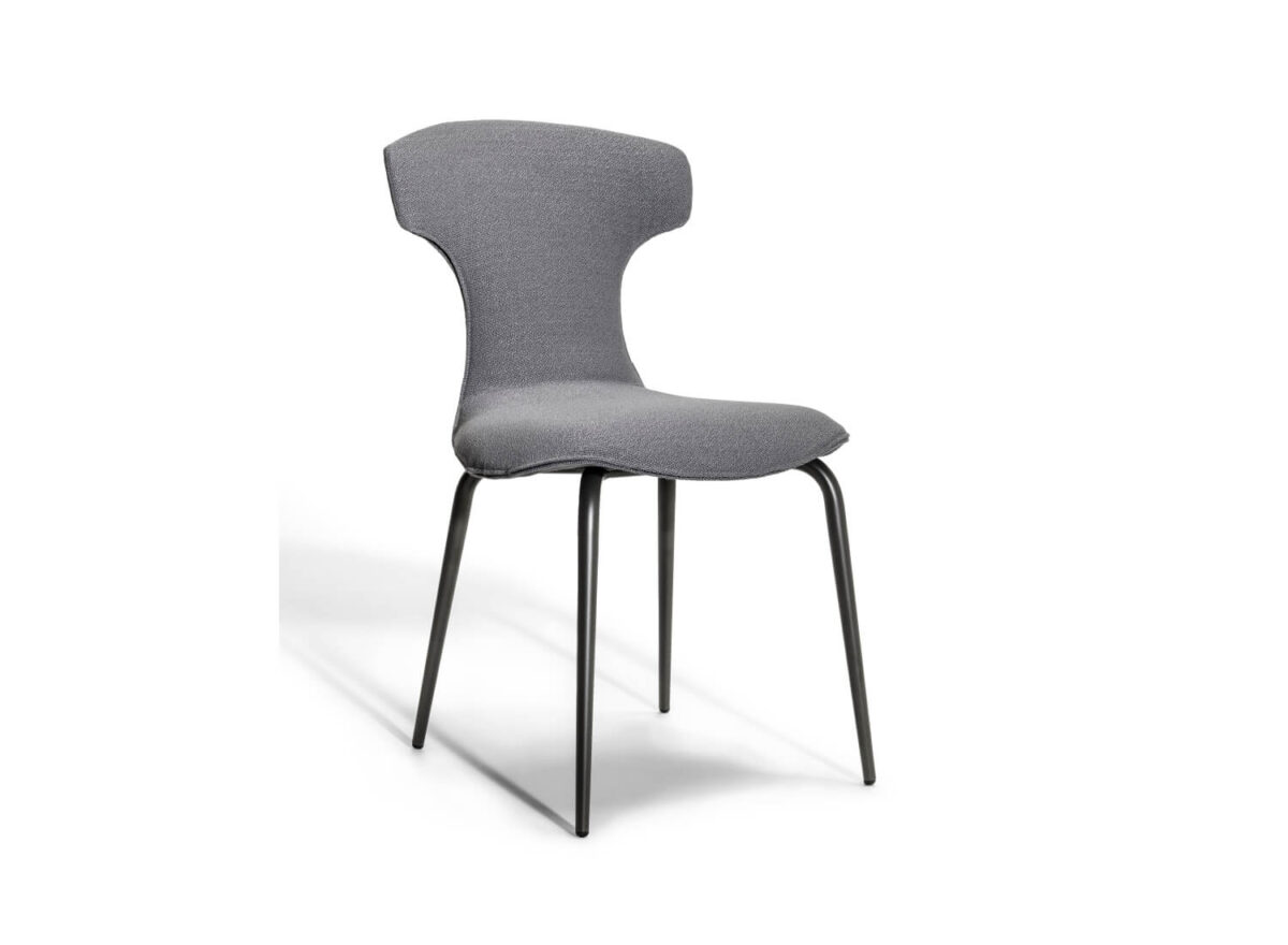 Poltrona Frau Montera Mas Metal Leg Dining Chair STILL LIFE 002