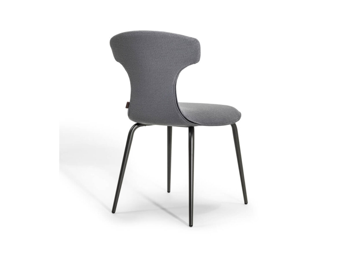 Poltrona Frau Montera Mas Metal Leg Dining Chair STILL LIFE 003