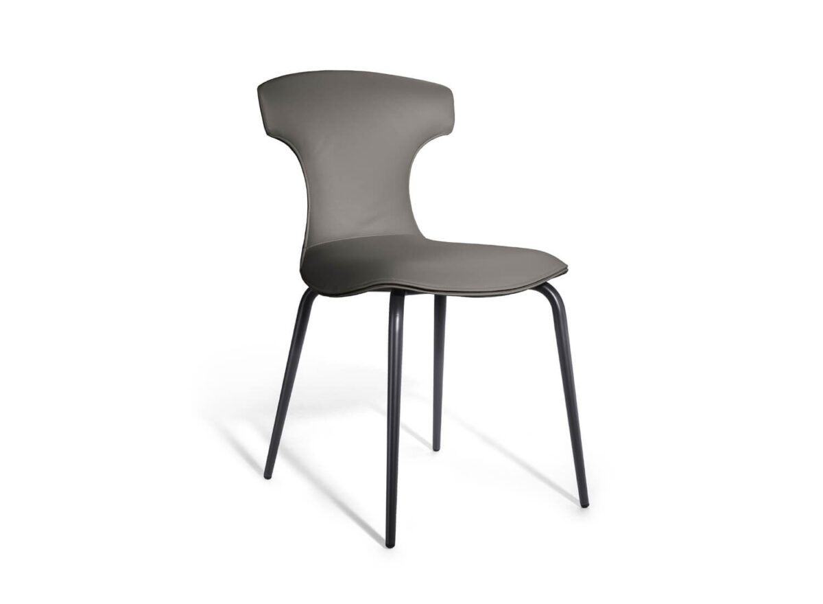 Poltrona Frau Montera Mas Metal Leg Dining Chair STILL LIFE 004