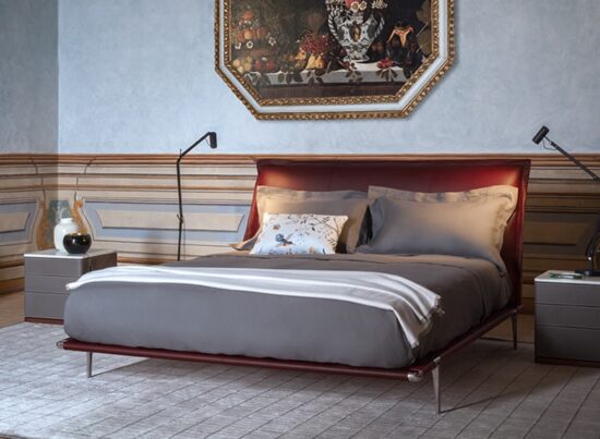 Poltrona Frau Mr Moonlight Bed LIFESTYLE 001