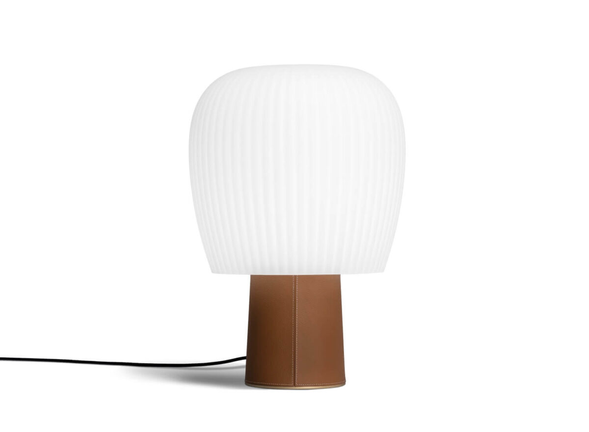 Poltrona Frau Nymph Table Lamp STILL LIFE Satin Milk White01