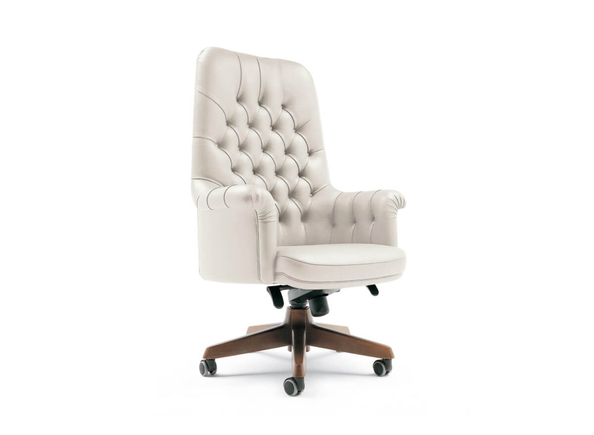 Poltrona Frau Oxford President Desk Chair STILL LIFE 002
