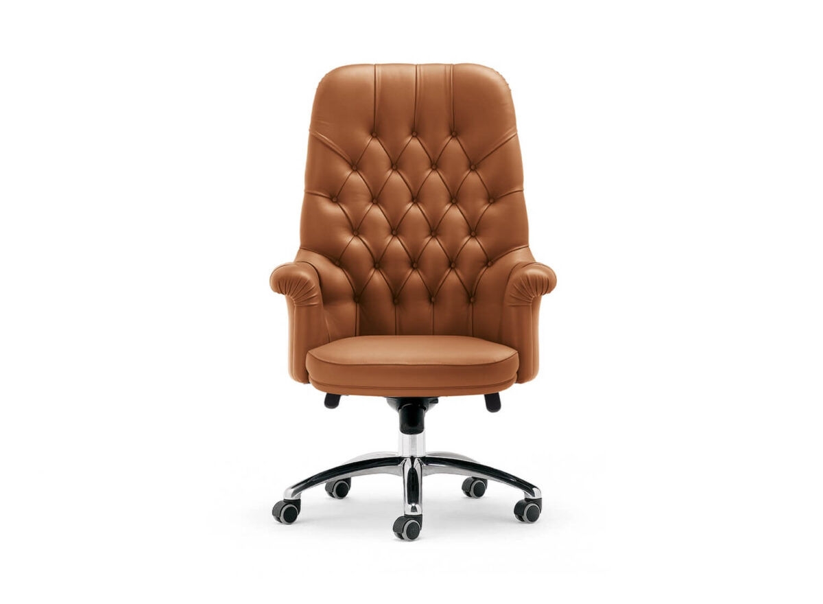 Poltrona Frau Oxford President Desk Chair STILL LIFE 003