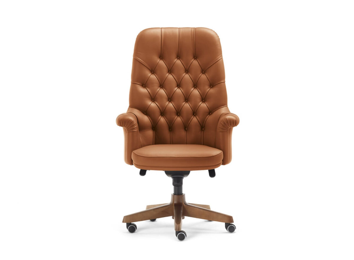 Poltrona Frau Oxford President Desk Chair STILL LIFE 004