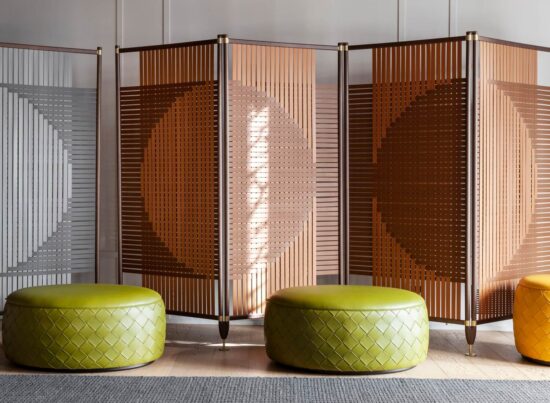 Poltrona Frau Plot Room Divider LIFESTYLE 001