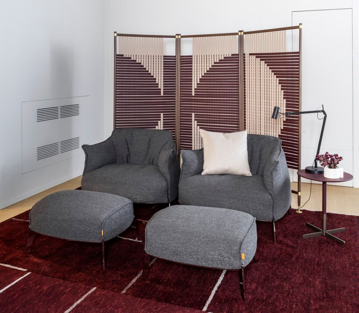 Poltrona Frau Plot Room Divider LIFESTYLE 002