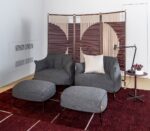 Poltrona Frau Plot Room Divider LIFESTYLE 002