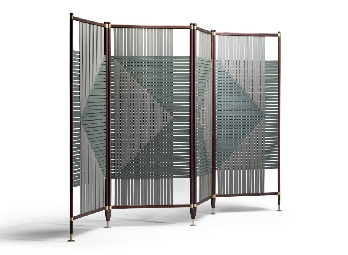 Poltrona Frau Plot Room Divider STILL LIFE 004