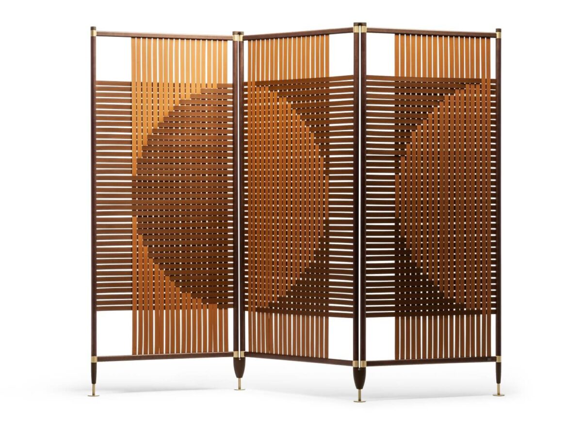 Poltrona Frau Plot Room Divider STILL LIFE 007