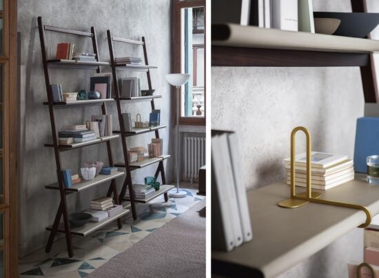 Poltrona Frau Ren Bookcase LIFESTYLE 001