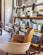 Poltrona Frau Ren Bookcase LIFESTYLE 002