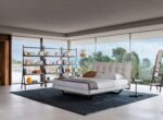 Poltrona Frau Ren Freestanding Bookcase LIFESTYLE 001