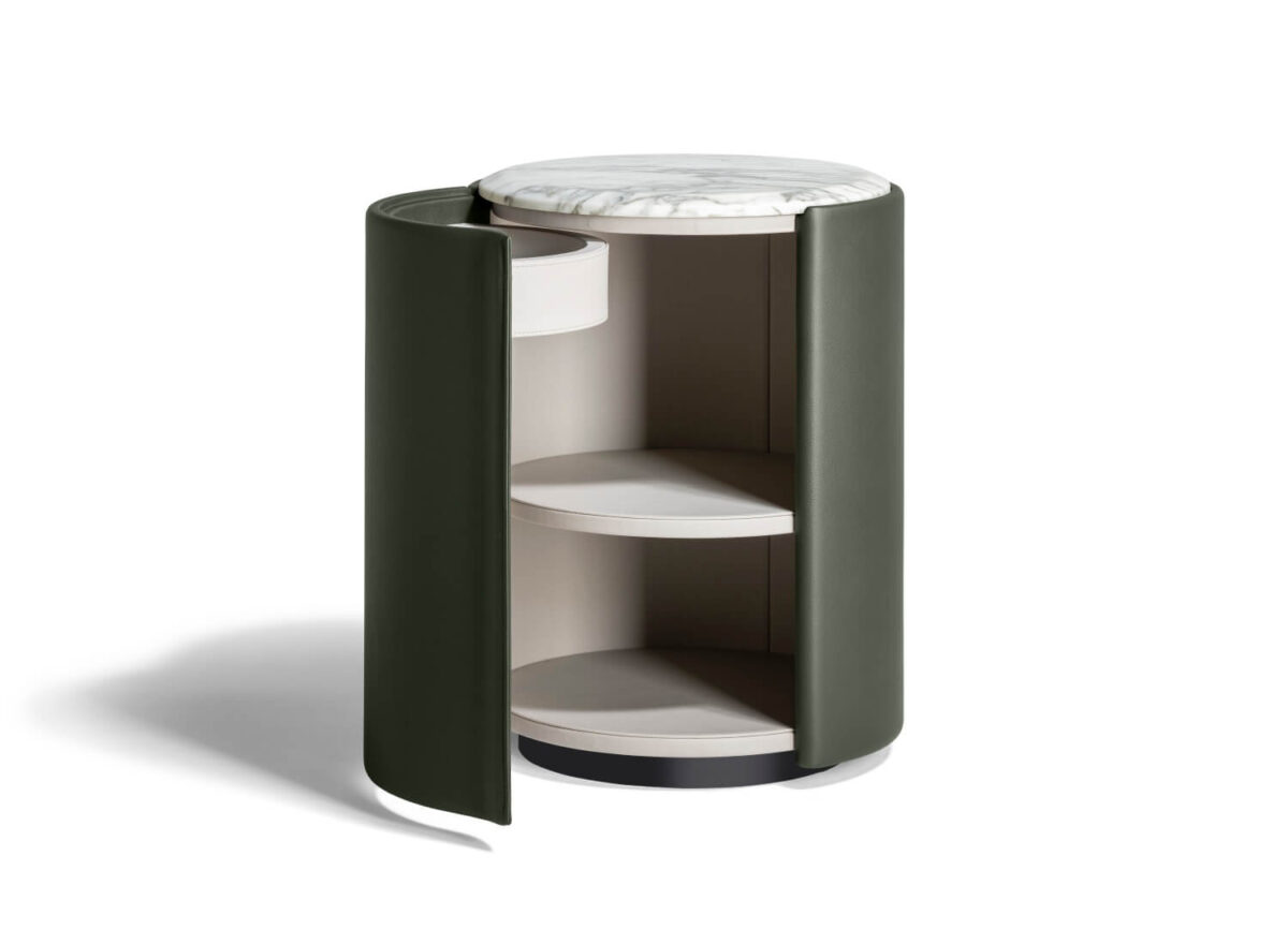 Poltrona Frau Stock n Roll Bedside Cabinet STILL LIFE 002