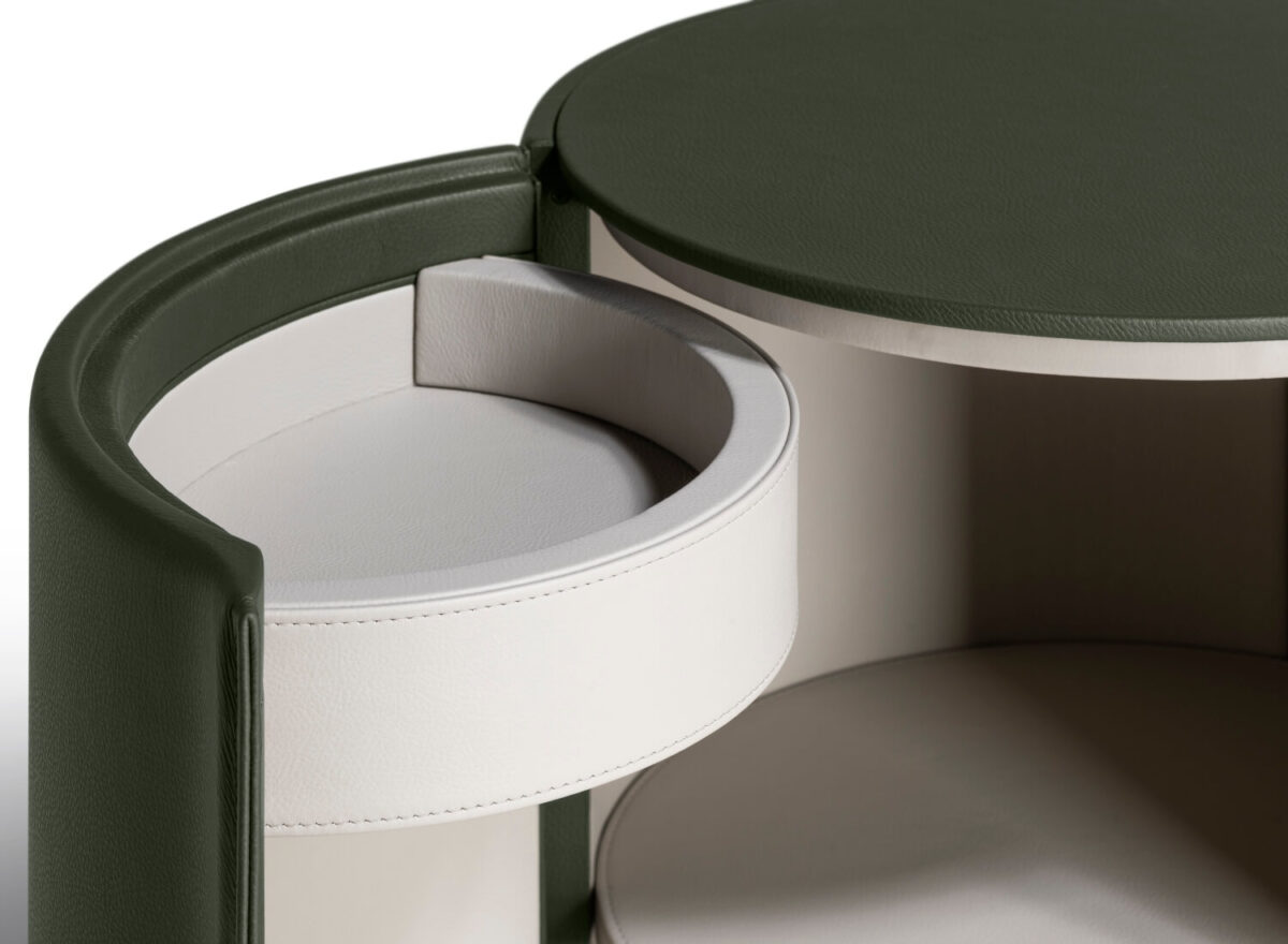 Poltrona Frau Stock n Roll Bedside Cabinet STILL LIFE 004
