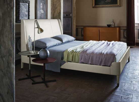 Poltrona Frau Suzie Wong Bed LIFESTYLE 001