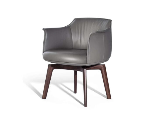 Poltrona Frau Swivel Dining Armchair STILL LIFE 001