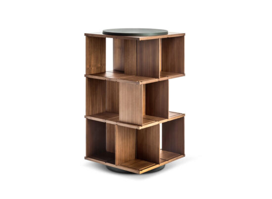 Poltrona Frau Turner Swivelling Bookcase STILL LIFE 002