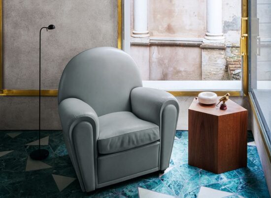 Poltrona Frau Vanity Fair Armchair LIFESTYLE 001