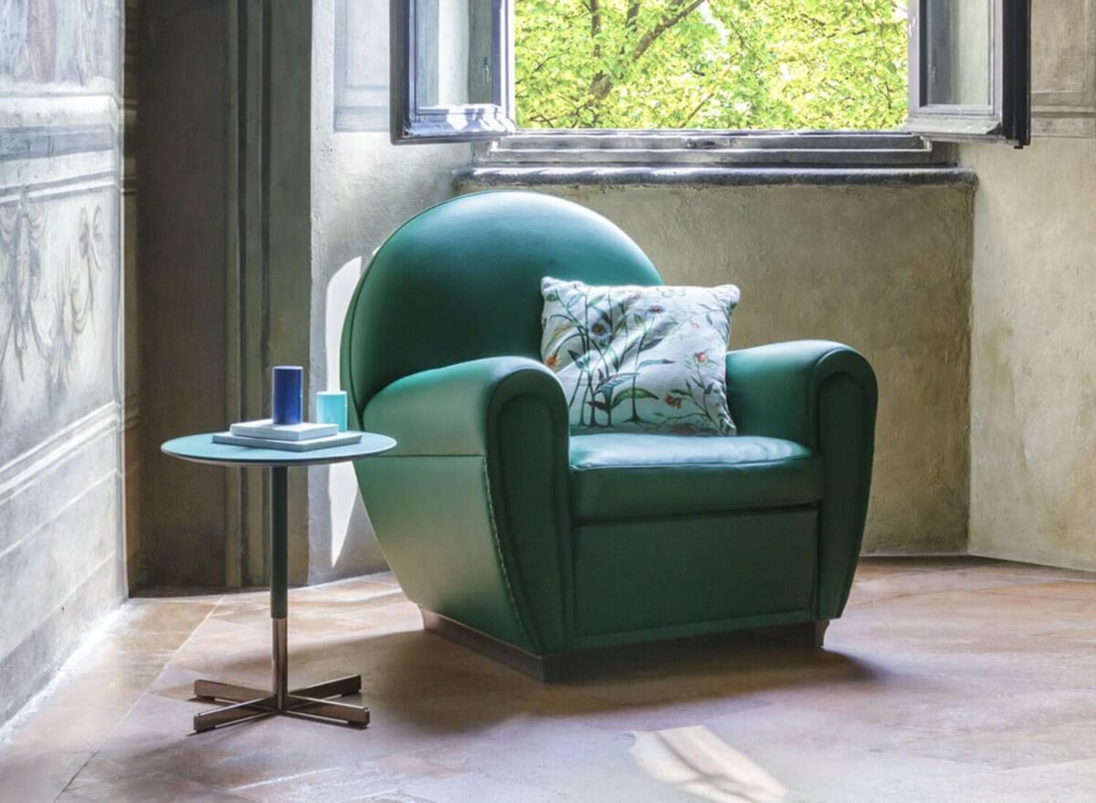 Poltrona Frau Vanity Fair XC Armchair LIFESTYLE 001