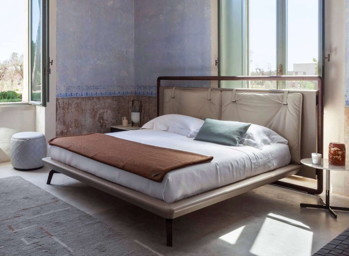 Poltrona Frau Volare Due Bed LIFESTYLE 001