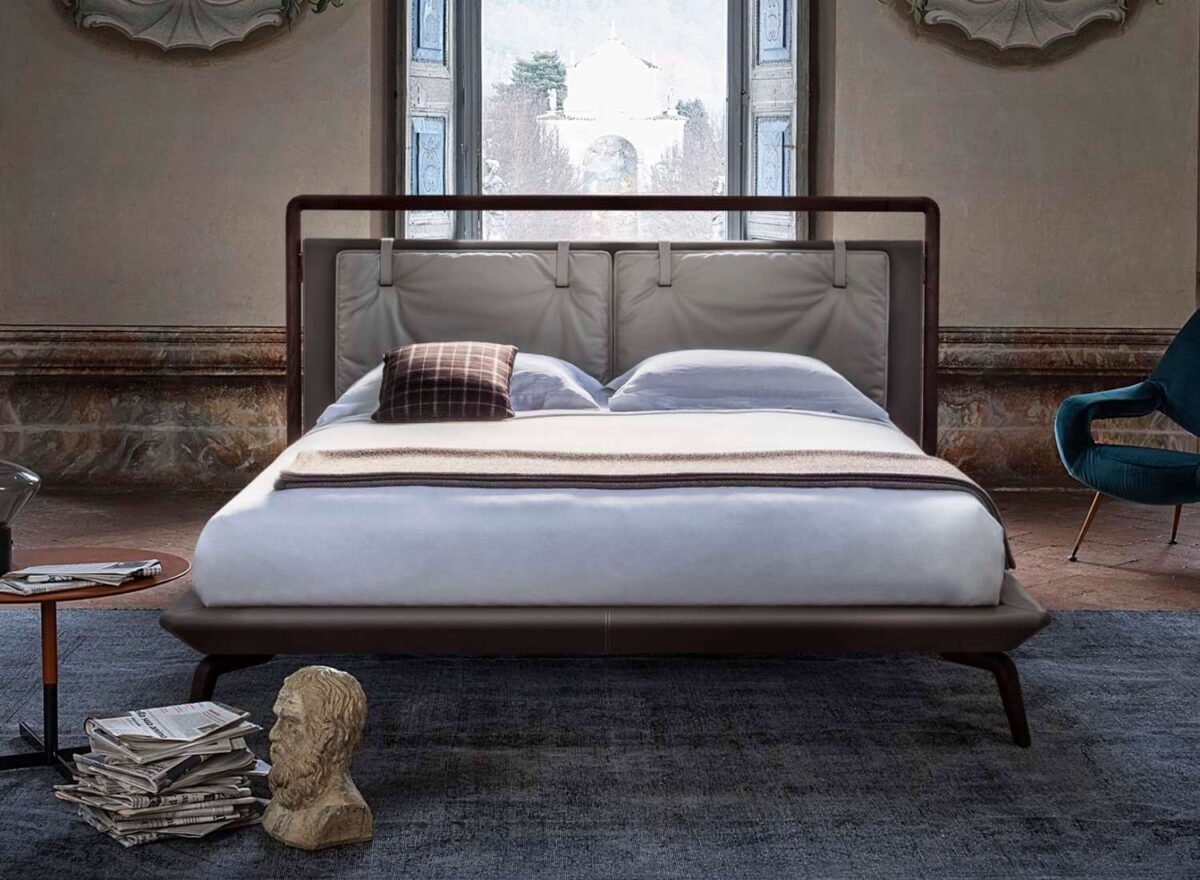Poltrona Frau Volare Due Bed LIFESTYLE 002