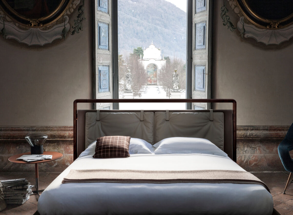 Poltrona Frau Volare Due Bed LIFESTYLE 003