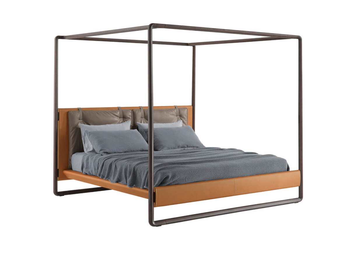 Poltrona Frau Volare Four Poster Bed STILL LIFE 002