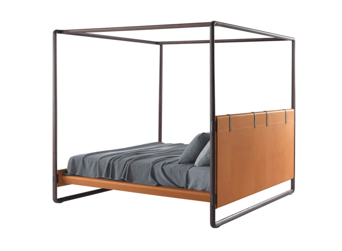 Poltrona Frau Volare Four Poster Bed STILL LIFE 003