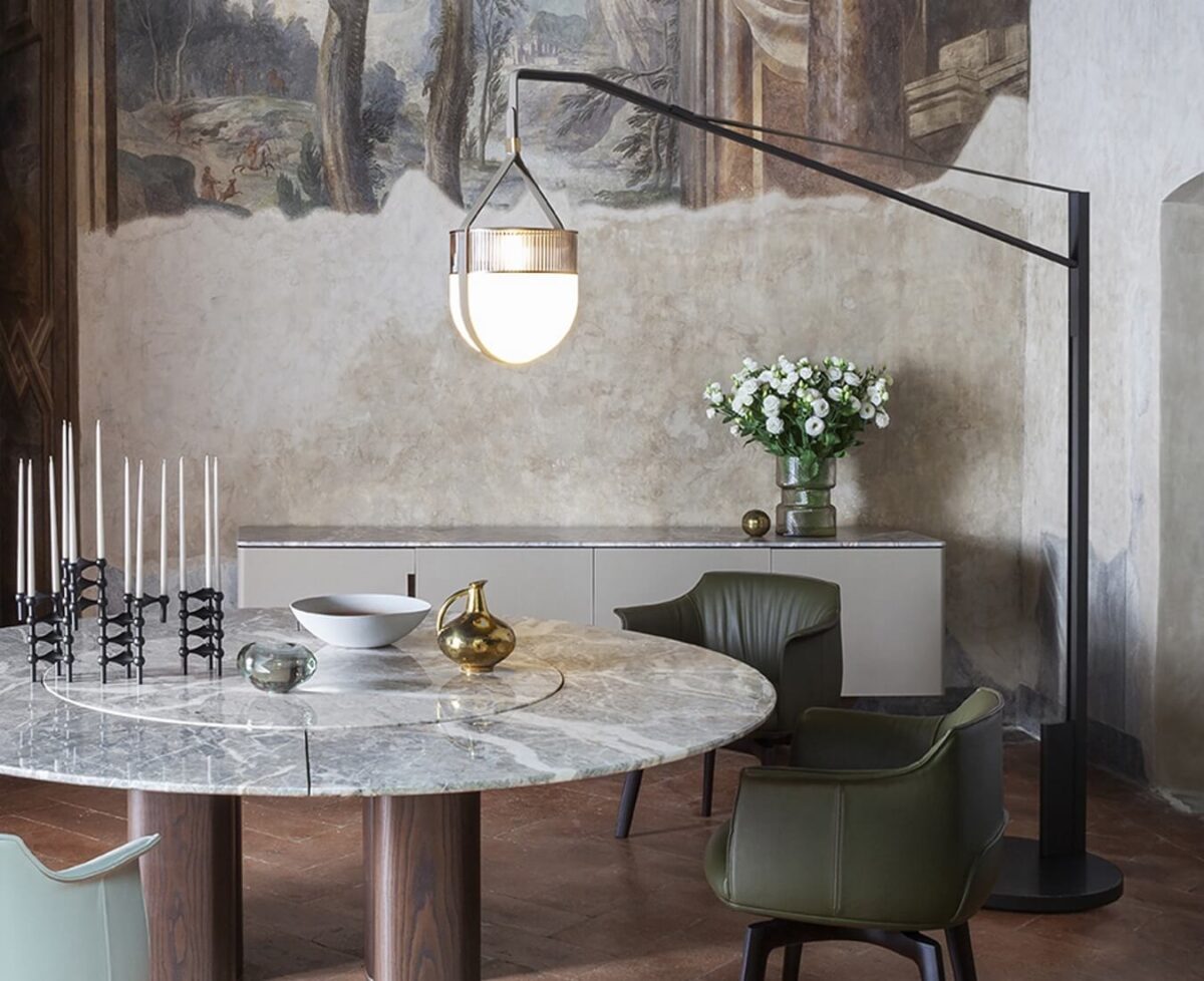 Poltrona Frau Xi Floor Lamp LIFESTYLE 001