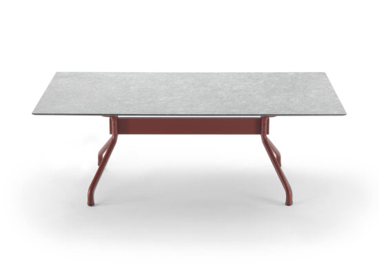 Flexform Academy Outdoor Dining Table STILL LIFE 01