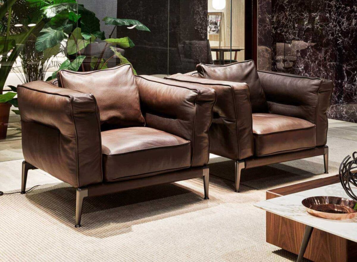 Flexform Adda Armchair LIFESTYLE 001