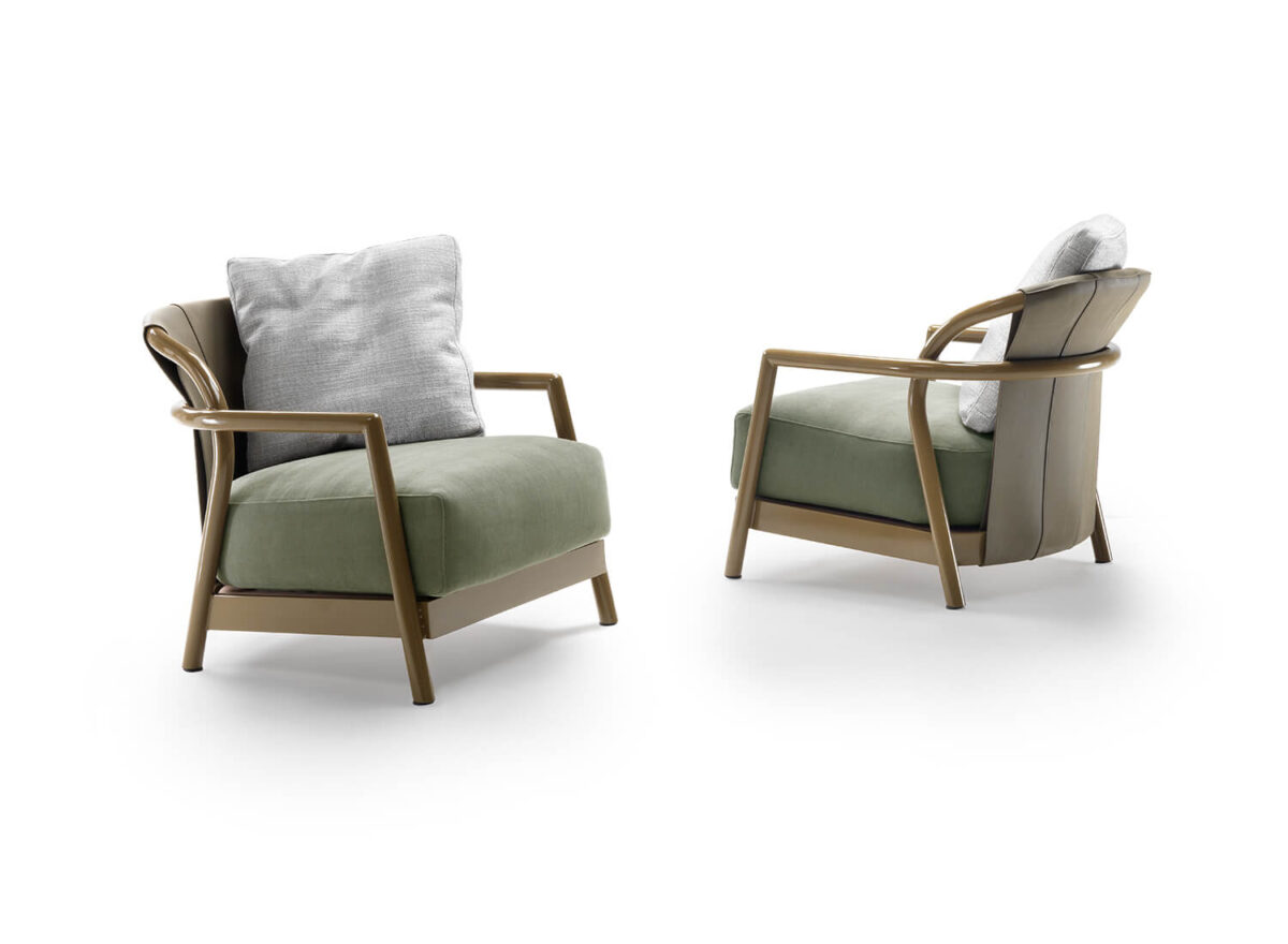 Flexform Alison Outdoor Armchair STILL LIFE 003