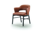 Flexform Alma Indoor Dining Armchair with Armrest STILL LIFE 001