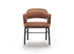 Flexform Alma Indoor Dining Armchair with Armrest STILL LIFE 002