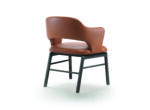 Flexform Alma Indoor Dining Armchair with Armrest STILL LIFE 004