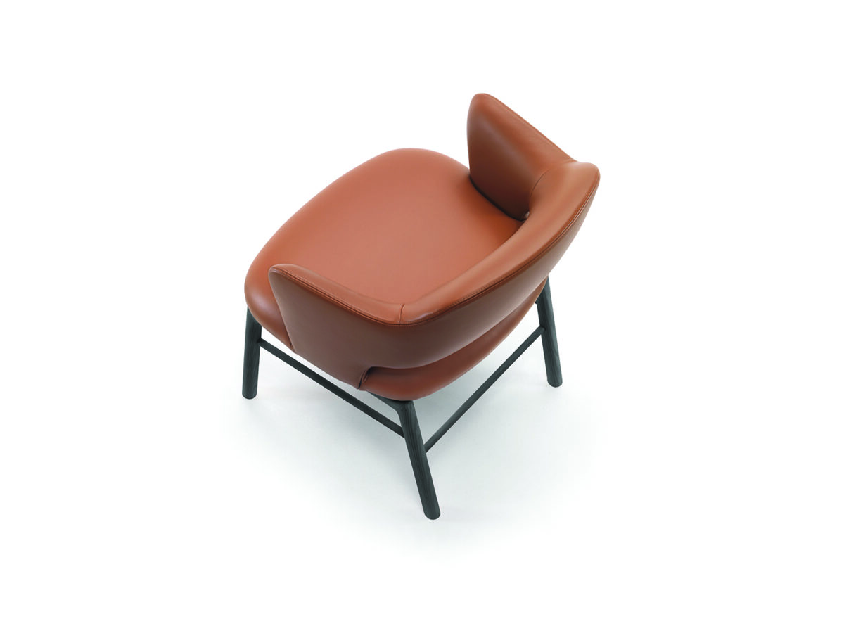 Flexform Alma Indoor Dining Armchair with Armrest STILL LIFE 006