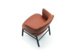 Flexform Alma Indoor Dining Armchair with Armrest STILL LIFE 006