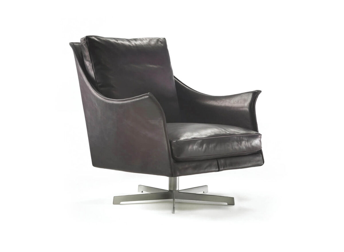 Flexform Boss Swivel Armchair STILL LIFE 001