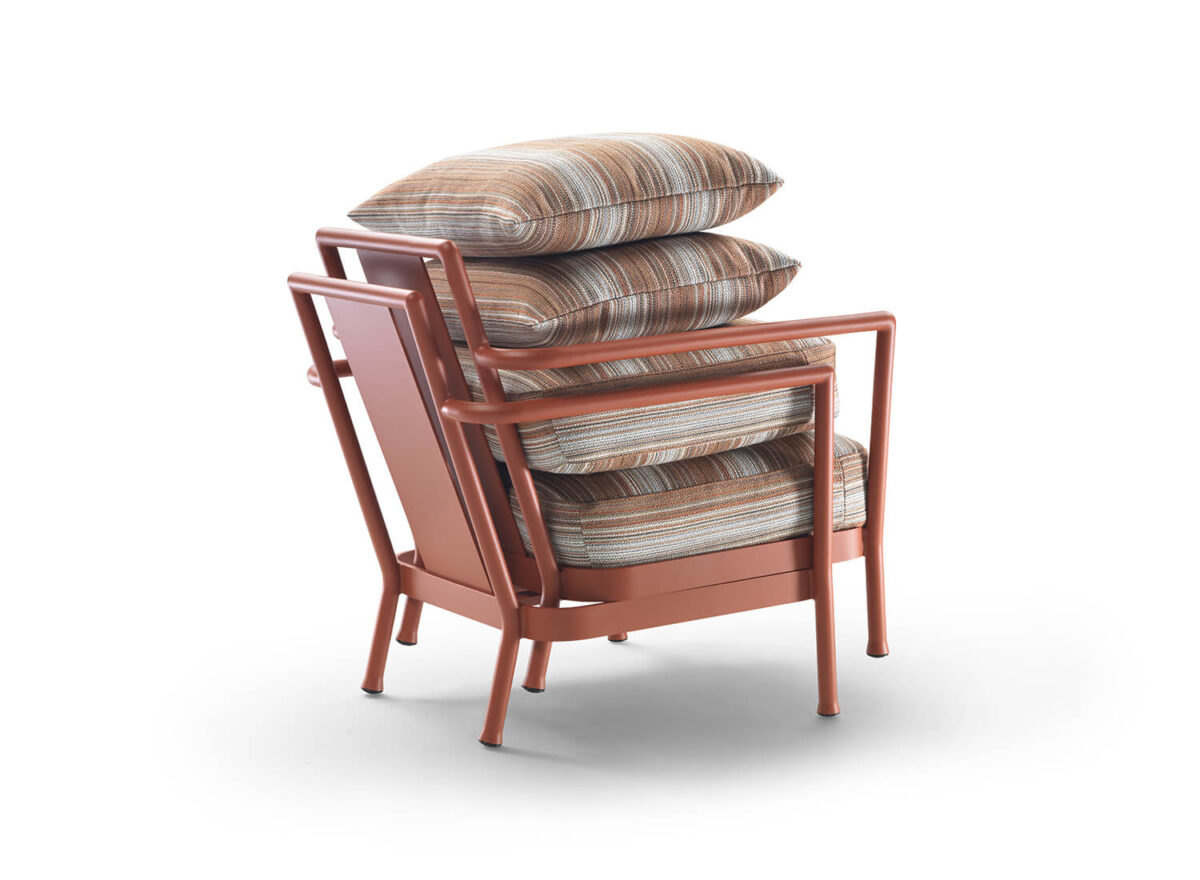 Flexform Camargue Outdoor Armchair STILL LIFE 06