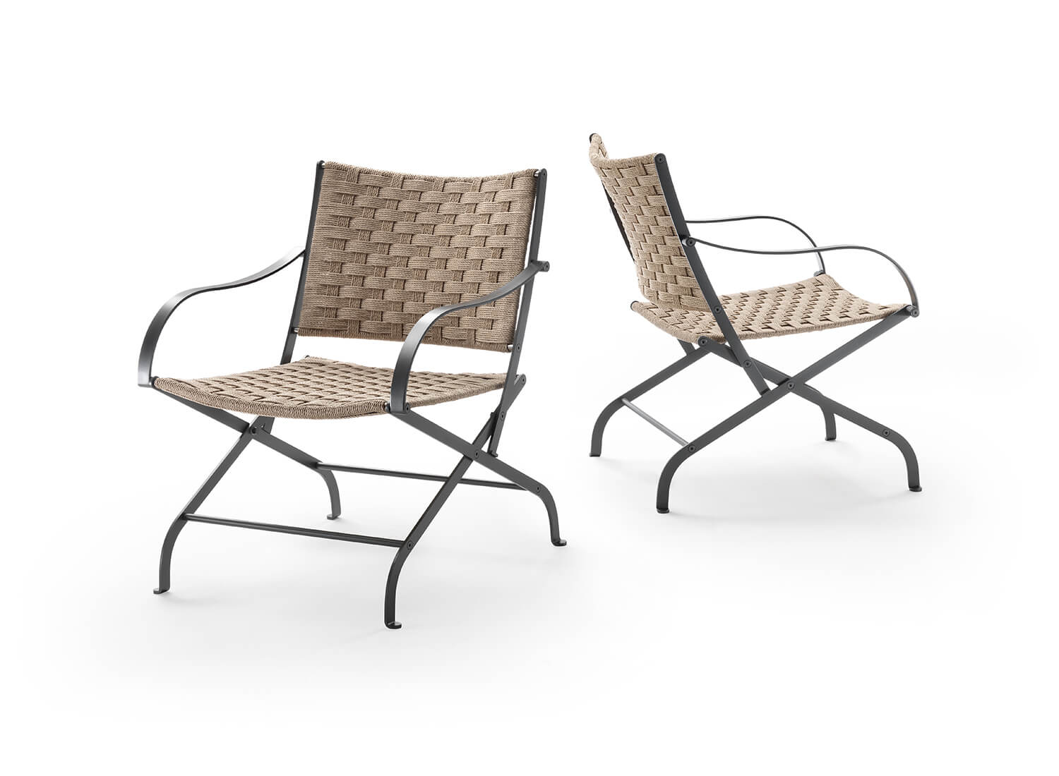 Flexform Carlotta Outdoor Armchair STILL LIFE 04