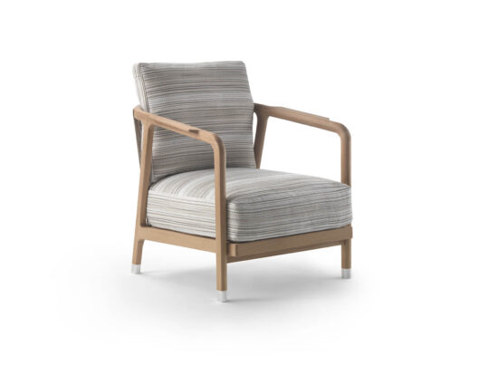 Flexform Crono Outdoor Armchair STILL LIFE 001