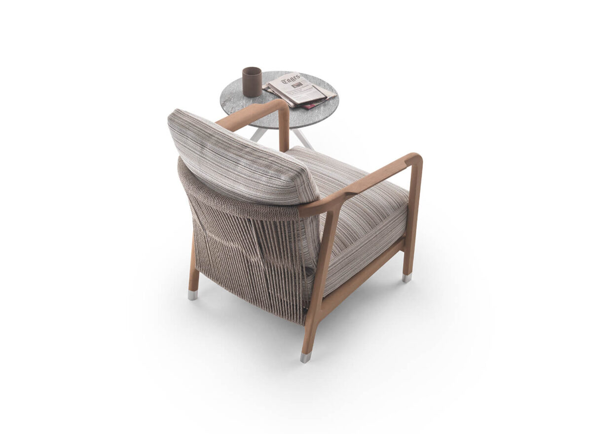 Flexform Crono Outdoor Armchair STILL LIFE 002