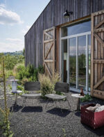 Flexform Echoes Outdoor Armchair LIFESTYLE 02