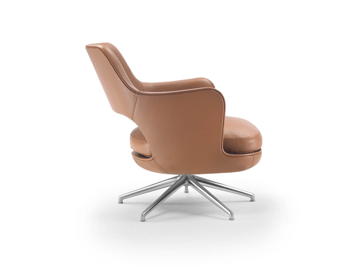Flexform Eliseo Swivel Armchair STILL LIFE 0002