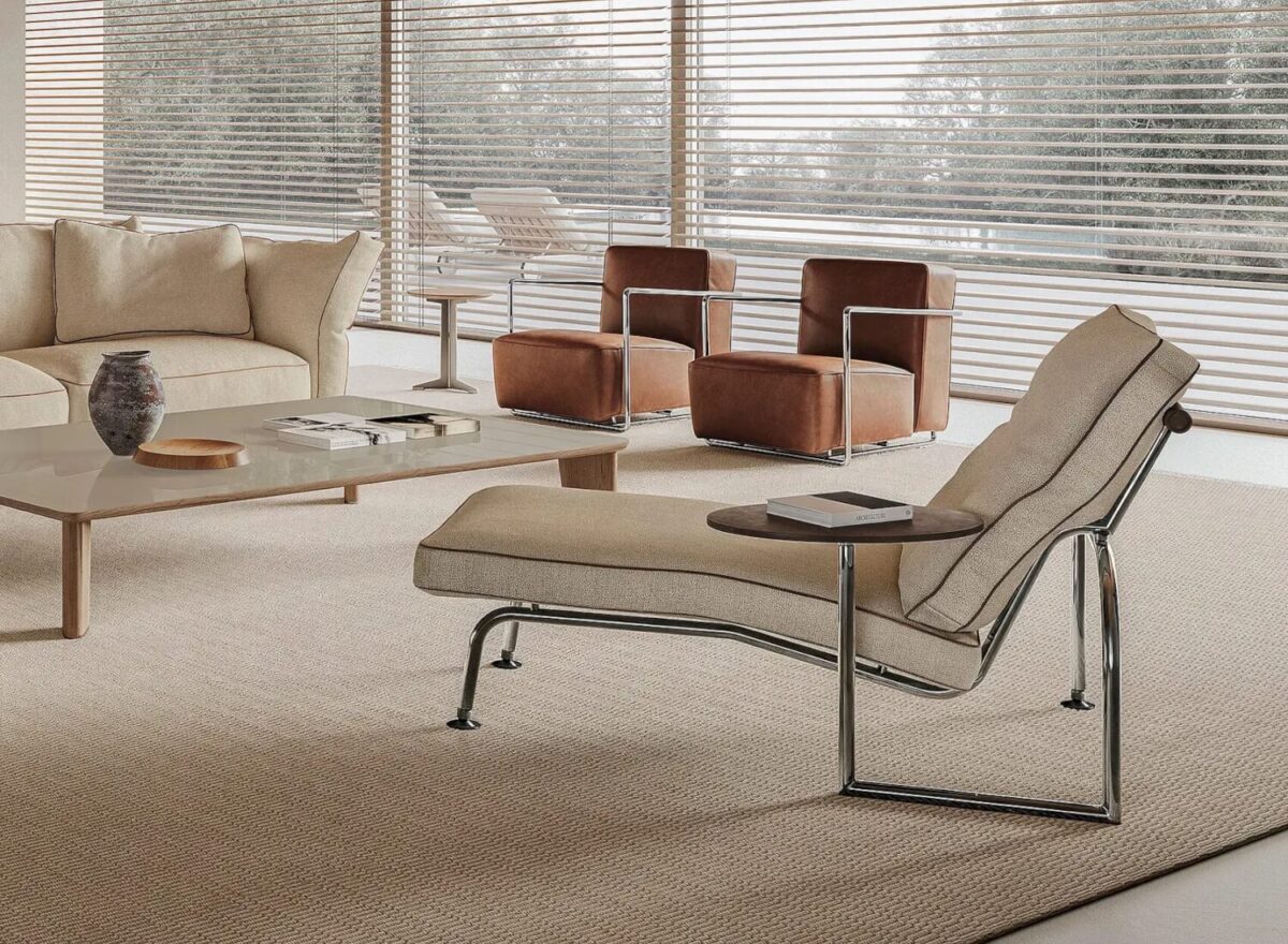Flexform Ginger Chaise Longue LIFESTYLE 002