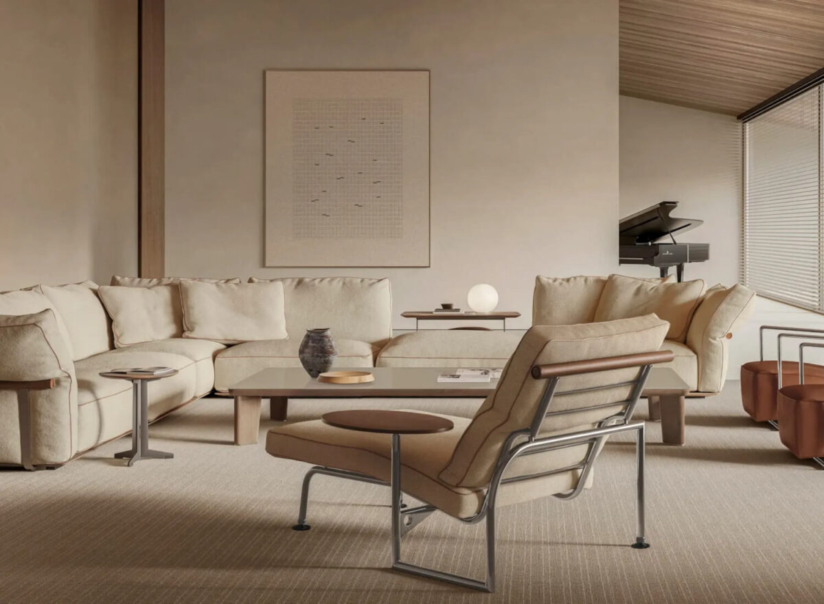 Flexform Ginger Chaise Longue LIFESTYLE 003