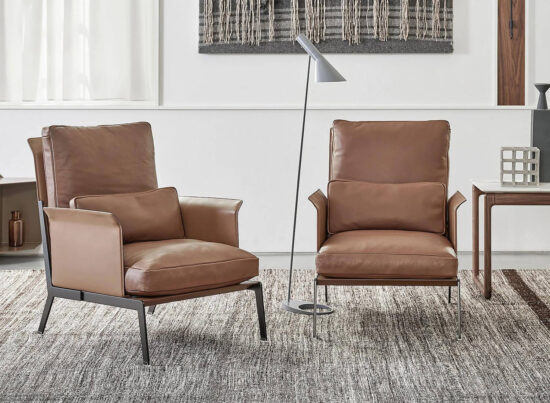 Flexform Happy Hour Indoor Armchair LIFESTYLE 001
