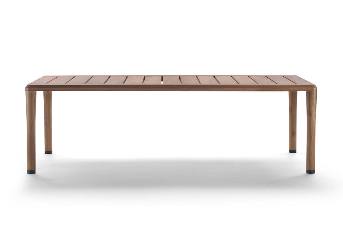 Flexform Kobo Outdoor Dining Table STILL LIFE 01